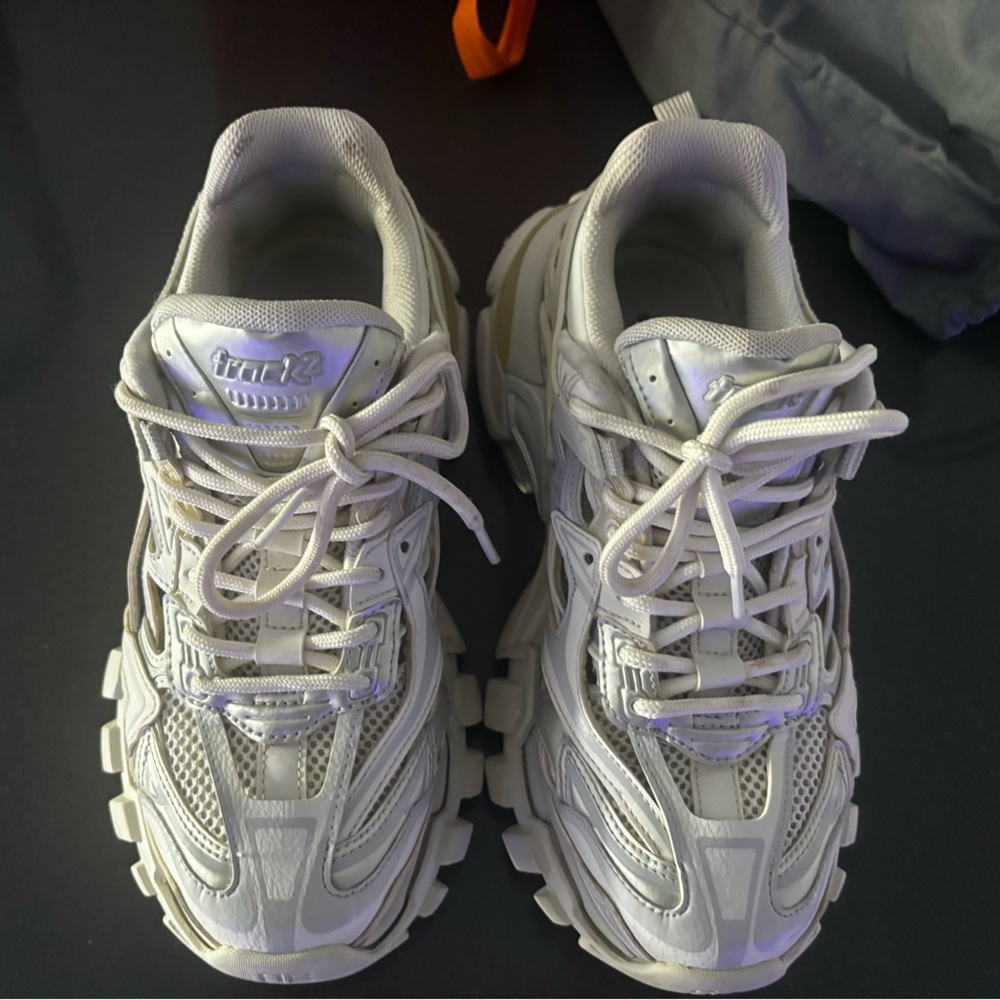 Balenciaga track 2 sneakers.